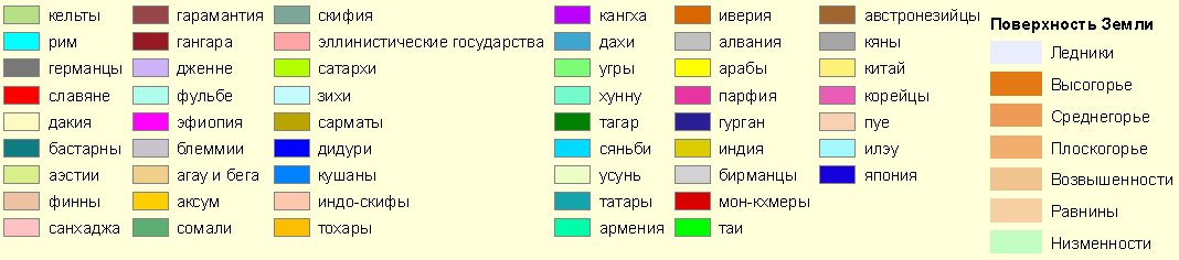 Legend of Eurasia - 100 AD (11 Kbytes)