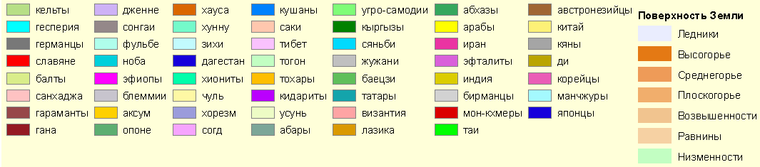 Legend of Eurasia - 400 AD (11 Kbytes)