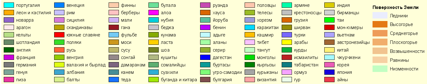 Legend of Eurasia - 1200 AD (18 Kbytes)