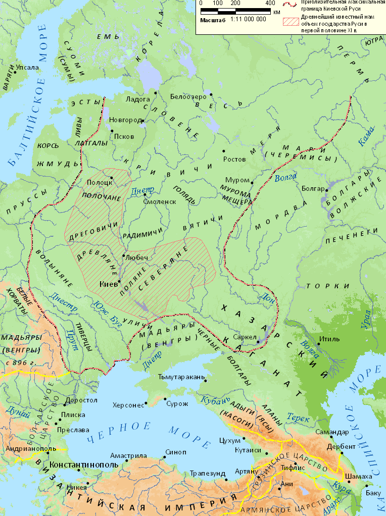 9. Киевская Русь в X-XII вв. (180 Kbytes)